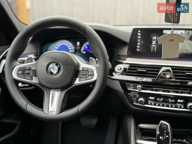 Синий БМВ 5 Серия, объемом двигателя 2.99 л и пробегом 217 тыс. км за 35200 $, фото 17 на Automoto.ua