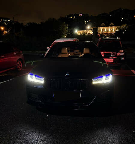 Синий БМВ 5 Серия, объемом двигателя 2 л и пробегом 225 тыс. км за 28000 $, фото 5 на Automoto.ua