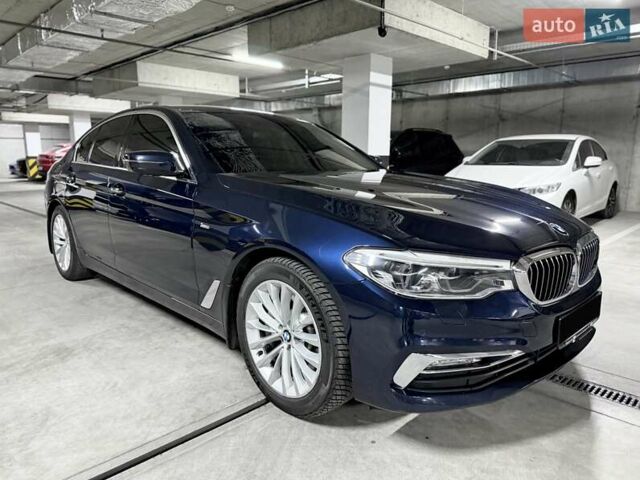 Синий БМВ 5 Серия, объемом двигателя 3 л и пробегом 115 тыс. км за 38000 $, фото 10 на Automoto.ua