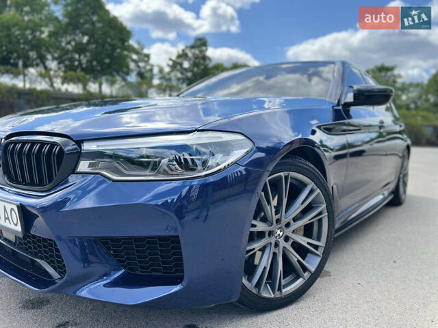 Синій БМВ 5 Серія, об'ємом двигуна 3 л та пробігом 125 тис. км за 34900 $, фото 8 на Automoto.ua