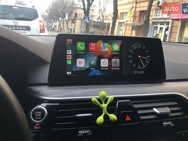 БМВ 5 Серия 2017 в Львове на Automoto.ua Синий БМВ 5 Серия, объемом двигателя 3 л и пробегом 160 тыс. км за 31000 $, фото 24 на Automoto.ua