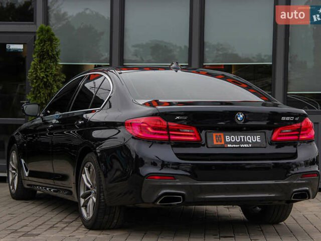 Синій БМВ 5 Серія, об'ємом двигуна 2 л та пробігом 62 тис. км за 31000 $, фото 15 на Automoto.ua