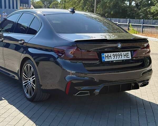 Синій БМВ 5 Серія, об'ємом двигуна 2.99 л та пробігом 162 тис. км за 36999 $, фото 4 на Automoto.ua