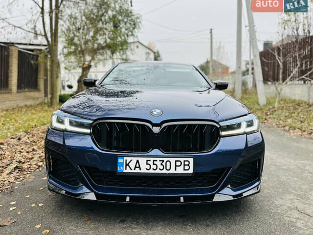 Синій БМВ 5 Серія, об'ємом двигуна 3 л та пробігом 170 тис. км за 37700 $, фото 15 на Automoto.ua