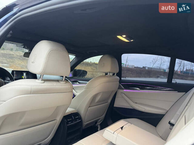 Синий БМВ 5 Серия, объемом двигателя 2 л и пробегом 104 тыс. км за 29900 $, фото 49 на Automoto.ua