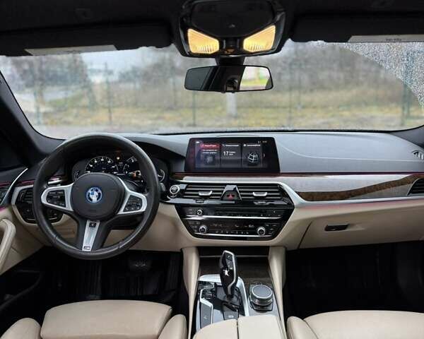 Синий БМВ 5 Серия, объемом двигателя 2 л и пробегом 83 тыс. км за 25000 $, фото 8 на Automoto.ua