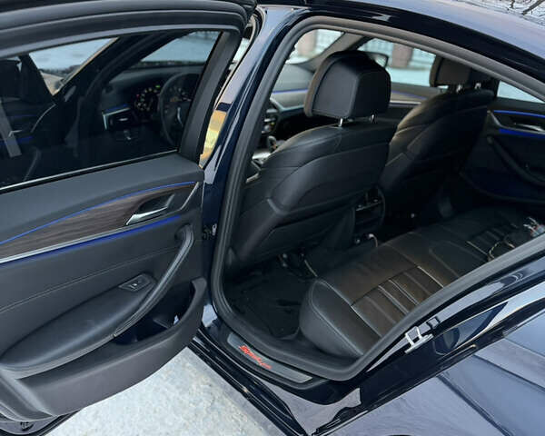 Синий БМВ 5 Серия, объемом двигателя 3 л и пробегом 62 тыс. км за 33000 $, фото 5 на Automoto.ua