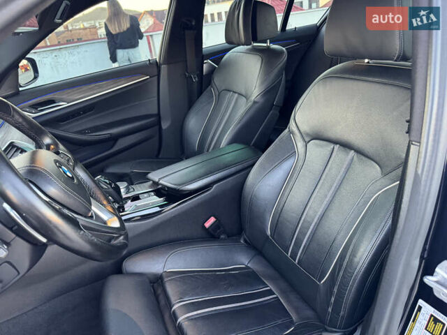 Синій БМВ 5 Серія, об'ємом двигуна 3 л та пробігом 117 тис. км за 33500 $, фото 22 на Automoto.ua