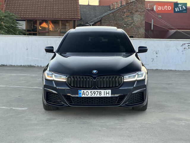 Синій БМВ 5 Серія, об'ємом двигуна 3 л та пробігом 117 тис. км за 33500 $, фото 8 на Automoto.ua