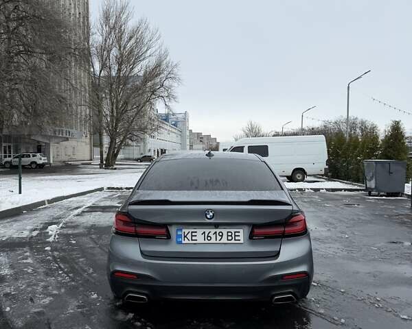 Синий БМВ 5 Серия, объемом двигателя 3 л и пробегом 177 тыс. км за 36000 $, фото 16 на Automoto.ua