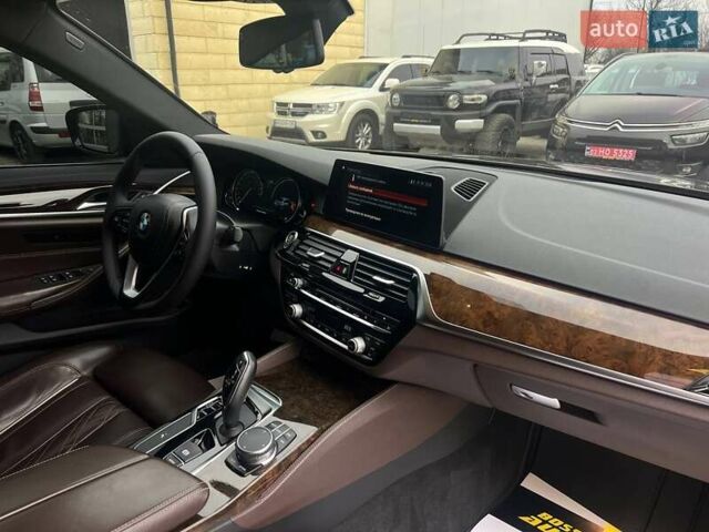 Синій БМВ 5 Серія, об'ємом двигуна 2 л та пробігом 240 тис. км за 28000 $, фото 22 на Automoto.ua