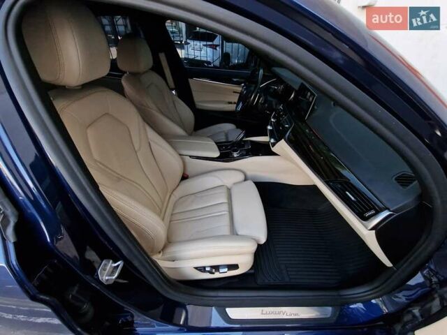 Синий БМВ 5 Серия, объемом двигателя 2 л и пробегом 202 тыс. км за 24490 $, фото 59 на Automoto.ua
