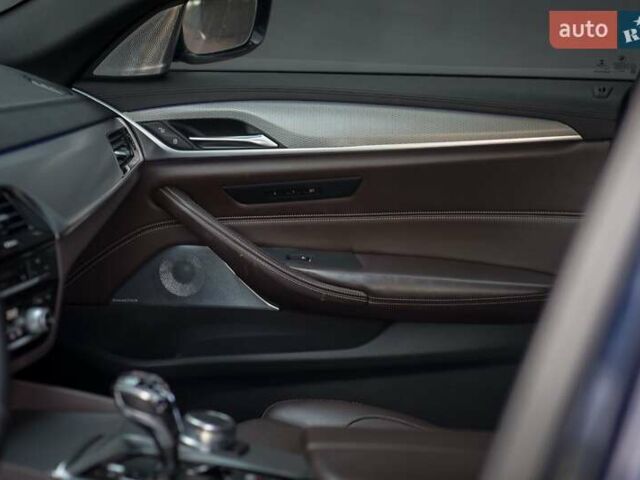 Синий БМВ 5 Серия, объемом двигателя 3 л и пробегом 84 тыс. км за 49999 $, фото 73 на Automoto.ua