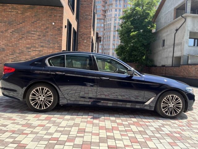 Синій БМВ 5 Серія, об'ємом двигуна 2 л та пробігом 63 тис. км за 31000 $, фото 2 на Automoto.ua