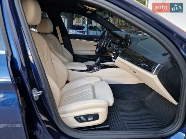 Синий БМВ 5 Серия, объемом двигателя 2 л и пробегом 202 тыс. км за 24490 $, фото 58 на Automoto.ua