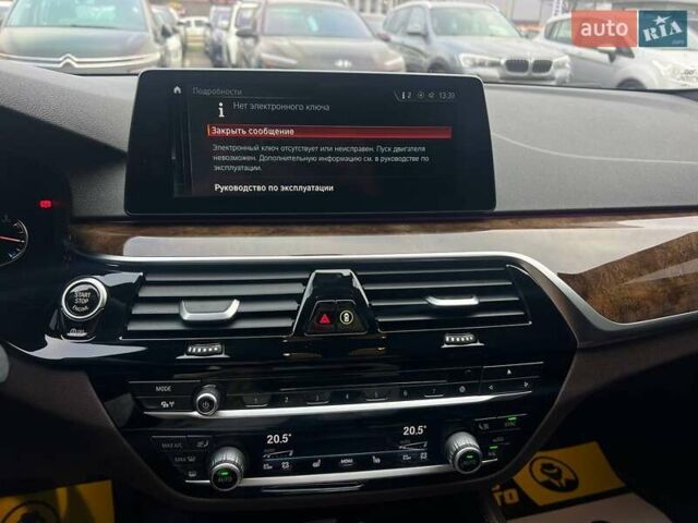 Синій БМВ 5 Серія, об'ємом двигуна 2 л та пробігом 240 тис. км за 28000 $, фото 16 на Automoto.ua