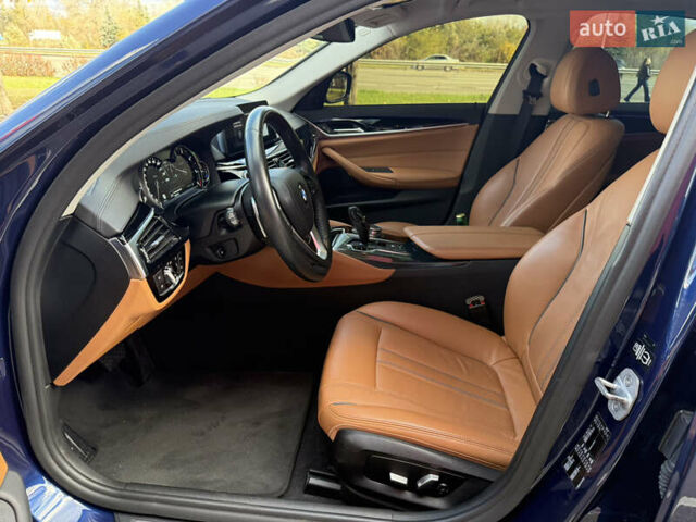 Синій БМВ 5 Серія, об'ємом двигуна 2 л та пробігом 97 тис. км за 29999 $, фото 36 на Automoto.ua