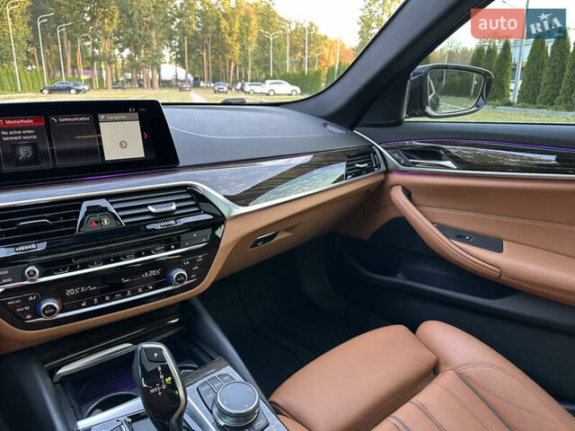 Синій БМВ 5 Серія, об'ємом двигуна 2 л та пробігом 105 тис. км за 27000 $, фото 36 на Automoto.ua