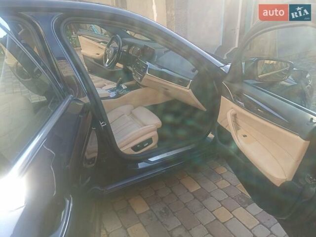 Синій БМВ 5 Серія, об'ємом двигуна 2 л та пробігом 254 тис. км за 24800 $, фото 16 на Automoto.ua