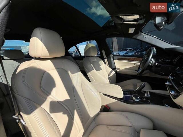 Синий БМВ 5 Серия, объемом двигателя 2 л и пробегом 63 тыс. км за 32890 $, фото 13 на Automoto.ua