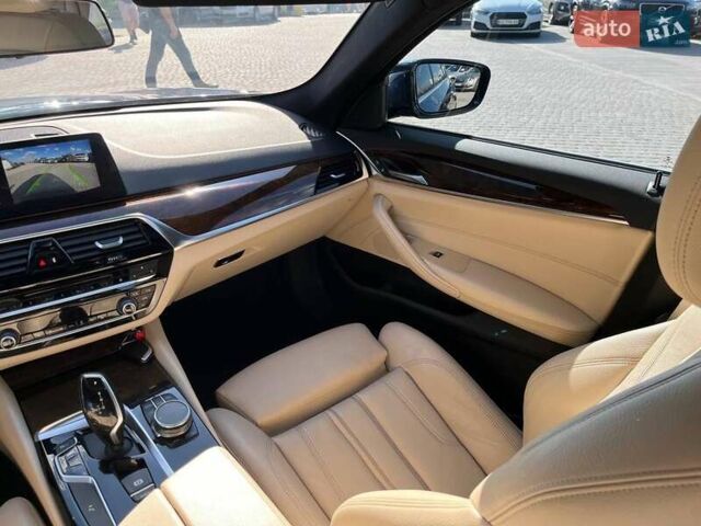 Синий БМВ 5 Серия, объемом двигателя 2 л и пробегом 63 тыс. км за 32890 $, фото 21 на Automoto.ua