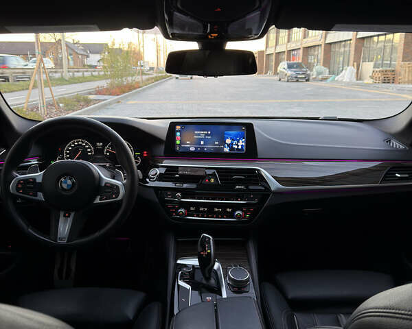 Синий БМВ 5 Серия, объемом двигателя 3 л и пробегом 118 тыс. км за 35900 $, фото 14 на Automoto.ua