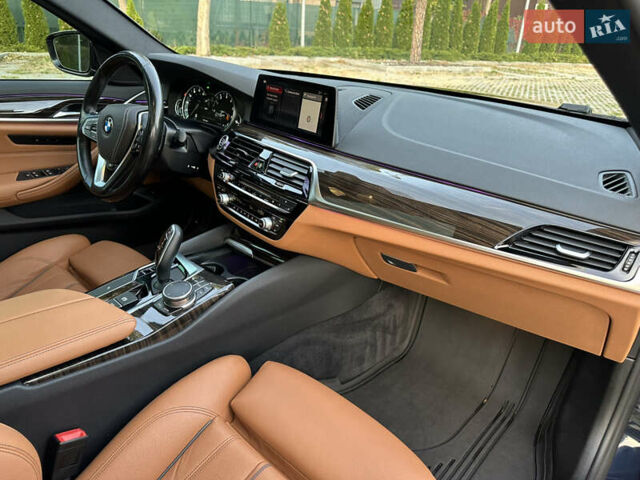 Синій БМВ 5 Серія, об'ємом двигуна 2 л та пробігом 105 тис. км за 27000 $, фото 37 на Automoto.ua