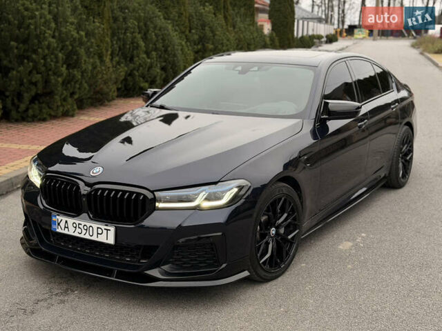 Синий БМВ 5 Серия, объемом двигателя 3 л и пробегом 120 тыс. км за 36000 $, фото 7 на Automoto.ua