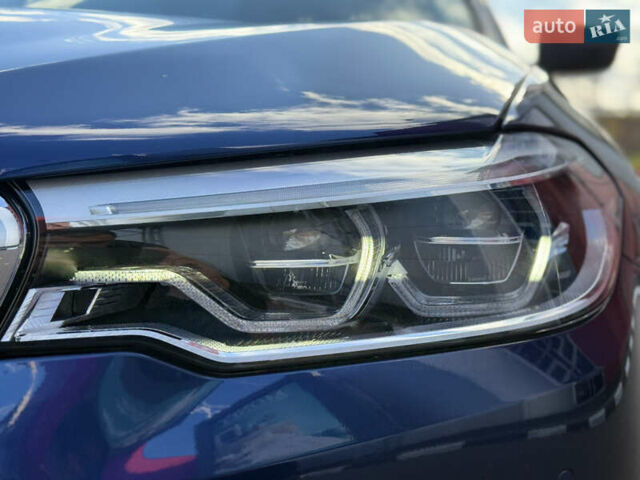 Синий БМВ 5 Серия, объемом двигателя 2 л и пробегом 97 тыс. км за 29999 $, фото 16 на Automoto.ua