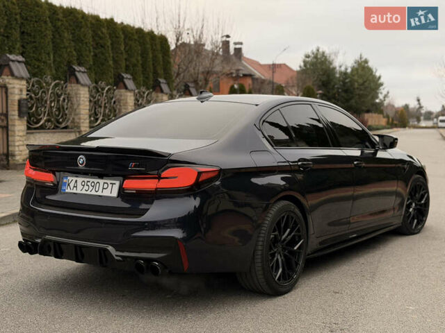 Синий БМВ 5 Серия, объемом двигателя 3 л и пробегом 120 тыс. км за 36000 $, фото 9 на Automoto.ua