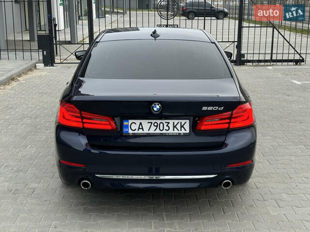 Синий БМВ 5 Серия, объемом двигателя 2 л и пробегом 191 тыс. км за 27900 $, фото 7 на Automoto.ua