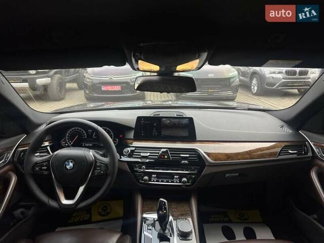 Синій БМВ 5 Серія, об'ємом двигуна 2 л та пробігом 240 тис. км за 28000 $, фото 9 на Automoto.ua