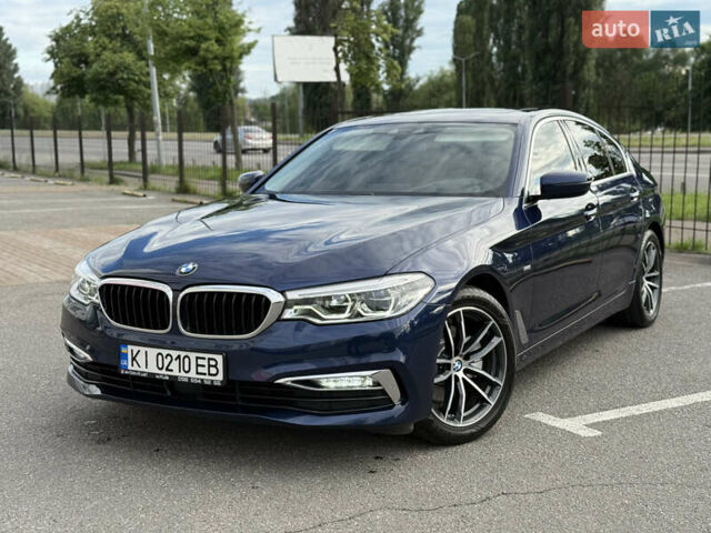 БМВ 5 Серія 2018 у Києві на Automoto.ua Синій БМВ 5 Серія, об'ємом двигуна 2 л та пробігом 97 тис. км за 29999 $, фото 2 на Automoto.ua