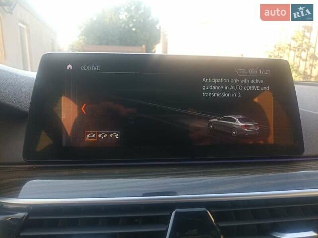 Синий БМВ 5 Серия, объемом двигателя 2 л и пробегом 254 тыс. км за 24900 $, фото 4 на Automoto.ua