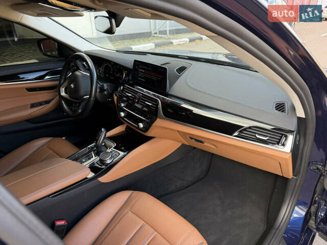 Синій БМВ 5 Серія, об'ємом двигуна 2 л та пробігом 97 тис. км за 30500 $, фото 30 на Automoto.ua