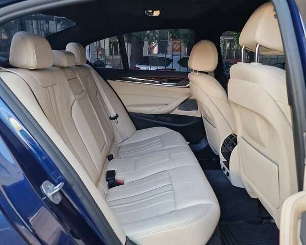 Синий БМВ 5 Серия, объемом двигателя 2 л и пробегом 202 тыс. км за 24490 $, фото 72 на Automoto.ua