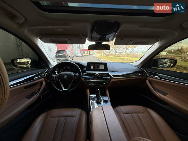 Синий БМВ 5 Серия, объемом двигателя 2 л и пробегом 97 тыс. км за 29999 $, фото 38 на Automoto.ua