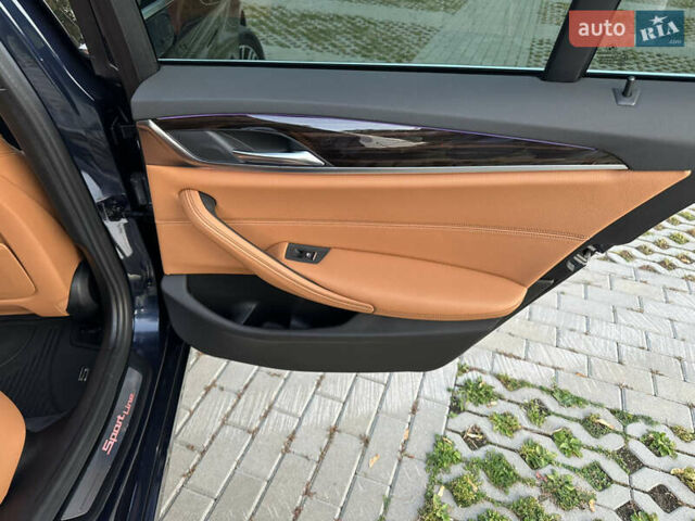 Синій БМВ 5 Серія, об'ємом двигуна 2 л та пробігом 105 тис. км за 27000 $, фото 24 на Automoto.ua