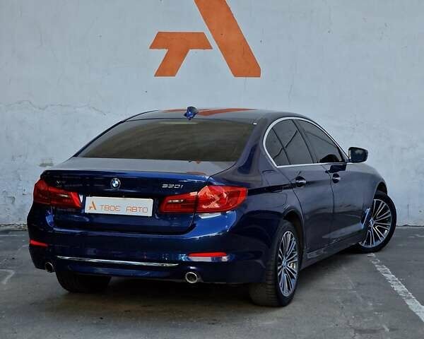 Синий БМВ 5 Серия, объемом двигателя 2 л и пробегом 202 тыс. км за 24490 $, фото 38 на Automoto.ua