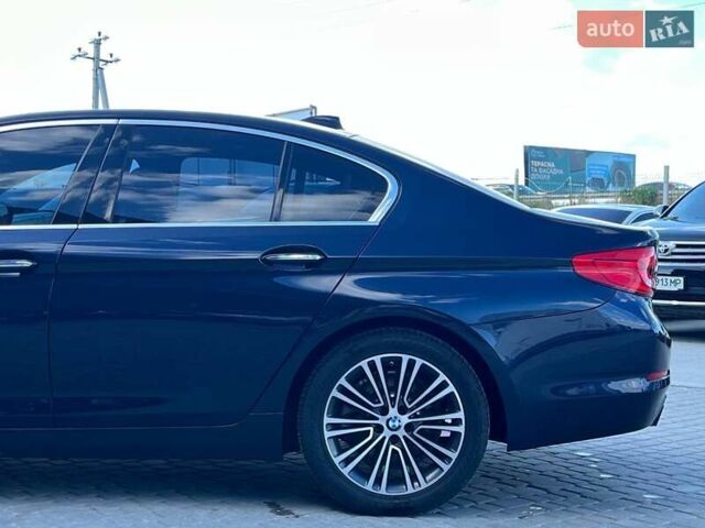 Синий БМВ 5 Серия, объемом двигателя 2 л и пробегом 63 тыс. км за 32890 $, фото 3 на Automoto.ua