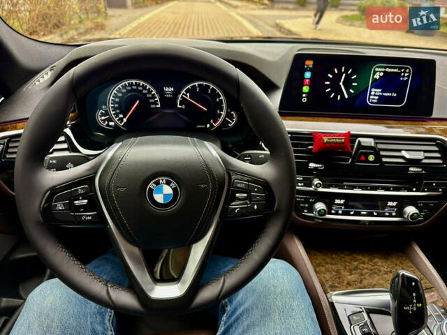 Синий БМВ 5 Серия, объемом двигателя 2 л и пробегом 241 тыс. км за 29000 $, фото 9 на Automoto.ua