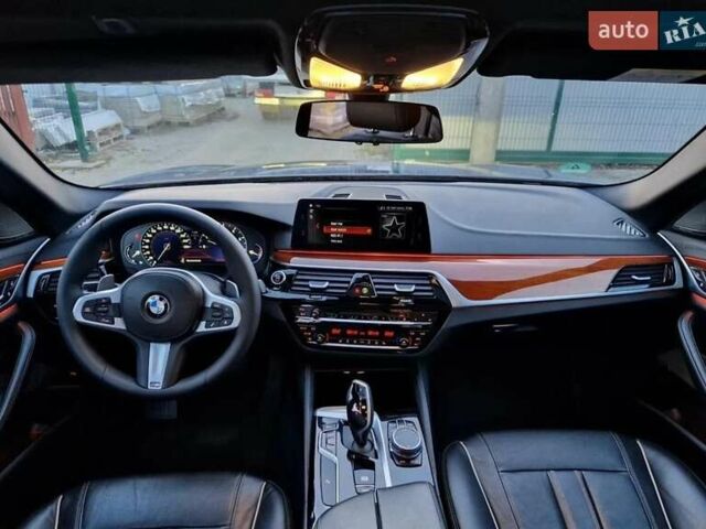 Синий БМВ 5 Серия, объемом двигателя 2 л и пробегом 94 тыс. км за 25100 $, фото 8 на Automoto.ua