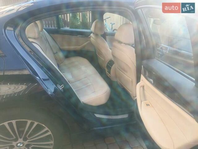 Синій БМВ 5 Серія, об'ємом двигуна 2 л та пробігом 254 тис. км за 24800 $, фото 21 на Automoto.ua