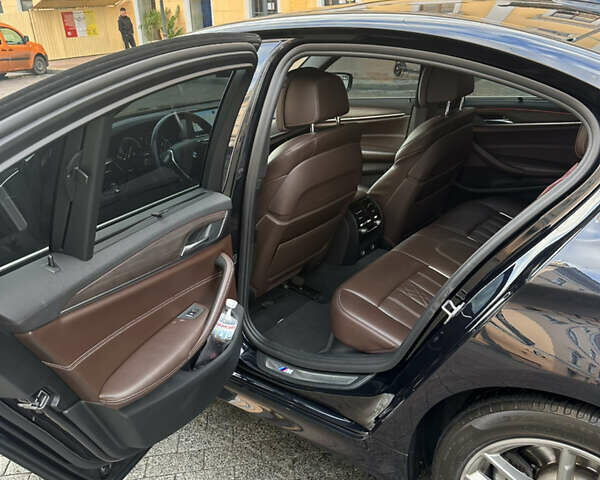 Синий БМВ 5 Серия, объемом двигателя 2 л и пробегом 142 тыс. км за 35500 $, фото 17 на Automoto.ua