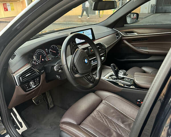 Синий БМВ 5 Серия, объемом двигателя 2 л и пробегом 142 тыс. км за 35500 $, фото 15 на Automoto.ua