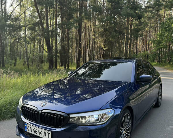 Синий БМВ 5 Серия, объемом двигателя 2 л и пробегом 144 тыс. км за 26444 $, фото 1 на Automoto.ua