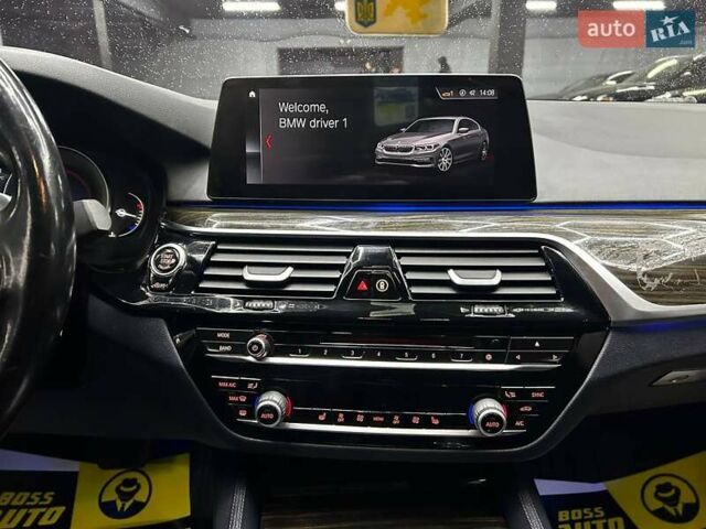 Синий БМВ 5 Серия, объемом двигателя 3 л и пробегом 99 тыс. км за 34500 $, фото 14 на Automoto.ua