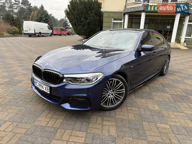 Синій БМВ 5 Серія, об'ємом двигуна 3 л та пробігом 148 тис. км за 47500 $, фото 18 на Automoto.ua