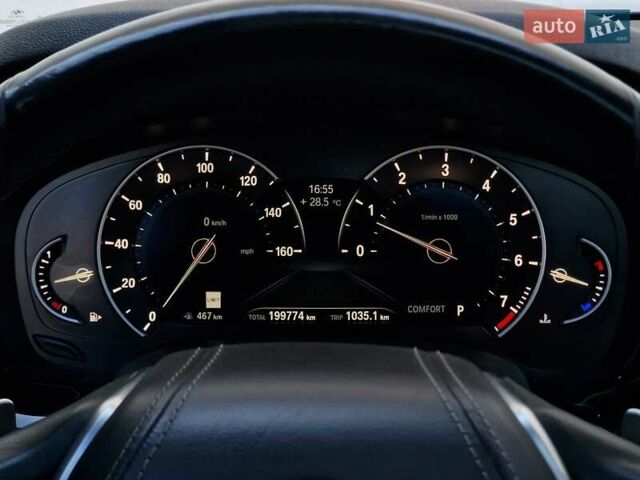 Синий БМВ 5 Серия, объемом двигателя 2 л и пробегом 202 тыс. км за 24490 $, фото 103 на Automoto.ua