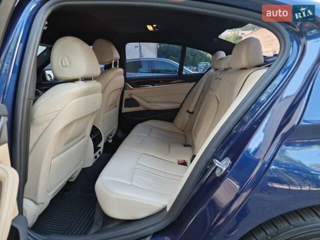 Синий БМВ 5 Серия, объемом двигателя 2 л и пробегом 202 тыс. км за 24490 $, фото 75 на Automoto.ua